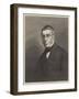 G B Airy, Lld, Frs, Astronomer Royal-null-Framed Giclee Print