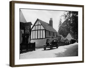 G. B. Shaw's Home-null-Framed Photographic Print