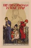 The French Woman in War-Time-G Capon-Mounted Art Print