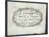 G Carkett, Mercer and Draper, Trade Card-null-Stretched Canvas