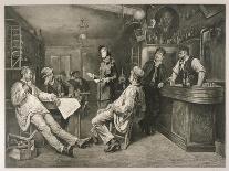 Brave English Salvationist Preaches to the Clientele of a Swiss Tavern-G. Cederstroem-Art Print