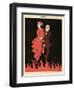 G Clemenceau, Gulbransson-Olaf Gulbransson-Framed Art Print