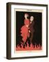 G Clemenceau, Gulbransson-Olaf Gulbransson-Framed Art Print