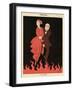 G Clemenceau, Gulbransson-Olaf Gulbransson-Framed Art Print