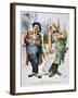 G. Cleveland Cartoon, 1892-Bernhard Gillam-Framed Giclee Print