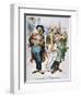 G. Cleveland Cartoon, 1892-Bernhard Gillam-Framed Giclee Print