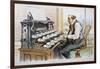 G. Cleveland Cartoon, 1893-Bernhard Gillam-Framed Giclee Print