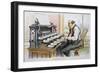 G. Cleveland Cartoon, 1893-Bernhard Gillam-Framed Giclee Print