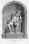 Monument of Sir Francis Bacon, St Michael's Church, St Albans, Hertfordshire, 1806-G Cooke-Giclee Print