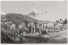 Ruins of Pompeii-G Cooke-Framed Stretched Canvas