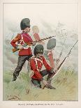 Queen's Regiment-G.d. Giles-Laminated Art Print