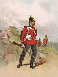 Queen's Regiment-G.d. Giles-Laminated Art Print