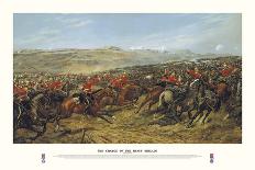 The Charge of The Heavy Brigade-G.D. Giles-Premium Giclee Print