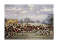 87th Regiment-G.d. Giles-Framed Art Print