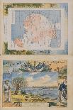 Map of French Possessions and Spheres of Influence in Africa and a View of the River Senegal-G. Dascher-Stretched Canvas