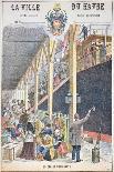 The Departure of Emigrants from Le Havre, Front Cover of a Schoolbook-G. Dascher-Framed Giclee Print