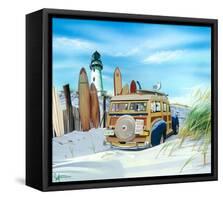 G’Day Mate-Scott Westmoreland-Framed Stretched Canvas