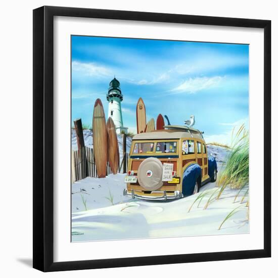 G’Day Mate-Scott Westmoreland-Framed Art Print