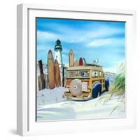 G’Day Mate-Scott Westmoreland-Framed Art Print