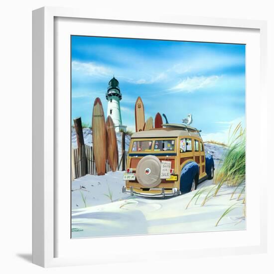 G’Day Mate-Scott Westmoreland-Framed Art Print