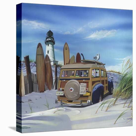 G'Day Mate-Scott Westmoreland-Stretched Canvas