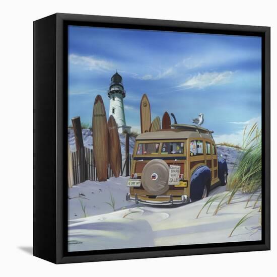 G'Day Mate-Scott Westmoreland-Framed Stretched Canvas