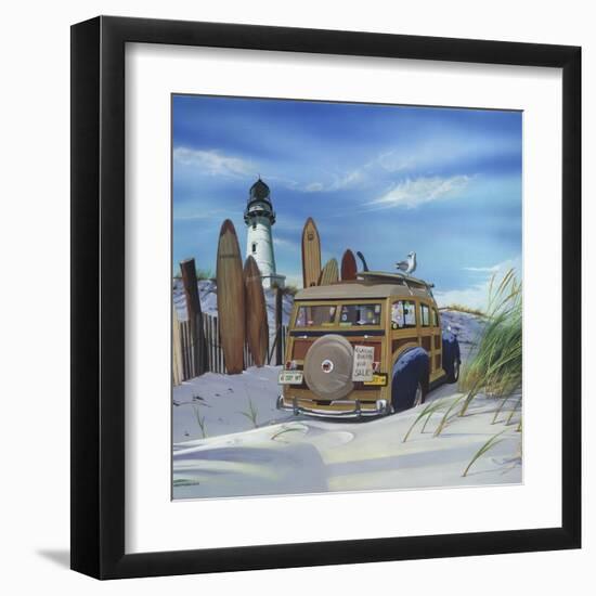 G'Day Mate-Scott Westmoreland-Framed Art Print