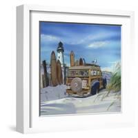 G'Day Mate-Scott Westmoreland-Framed Art Print