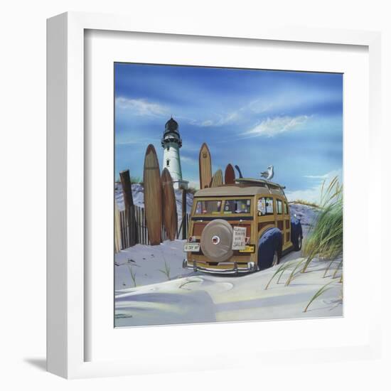 G'Day Mate-Scott Westmoreland-Framed Art Print