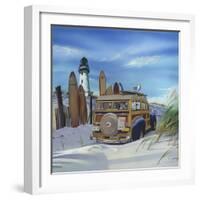 G'Day Mate-Scott Westmoreland-Framed Art Print