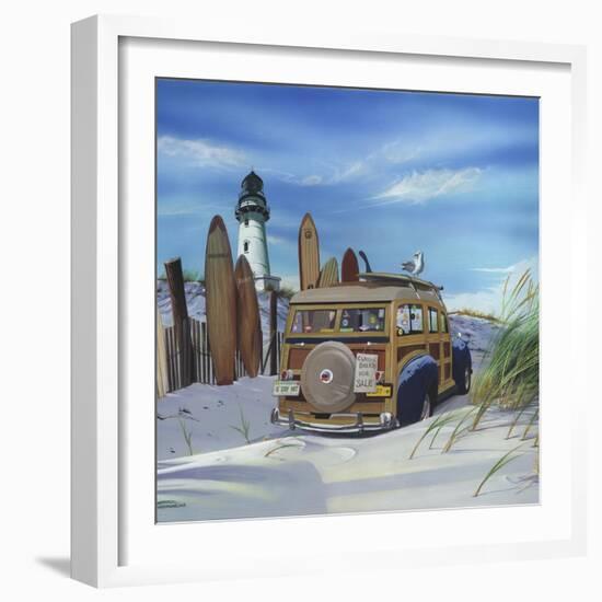 G'Day Mate-Scott Westmoreland-Framed Art Print