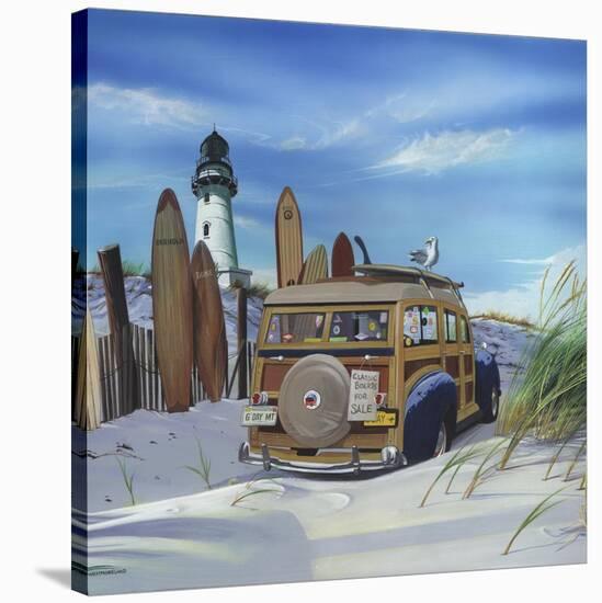 G'Day Mate-Scott Westmoreland-Stretched Canvas