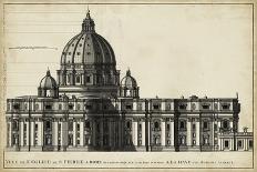 Basilica at the Vatican-G. de Rossi-Stretched Canvas