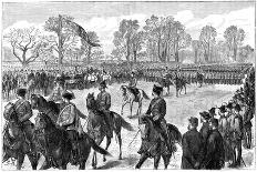 Review in Windsor Great Park of the Troops from the Ashanti War, 1900-G Durand-Giclee Print