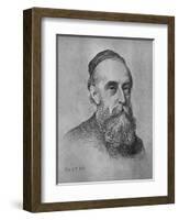 G F Watts-null-Framed Art Print