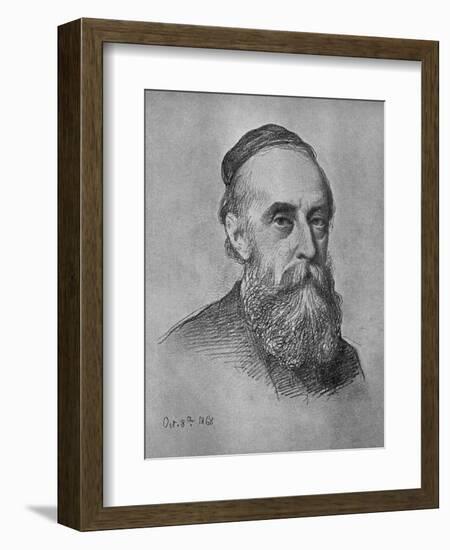 G F Watts-null-Framed Art Print