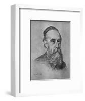 G F Watts-null-Framed Art Print