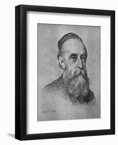 G F Watts-null-Framed Art Print