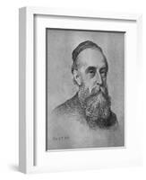 G F Watts-null-Framed Art Print