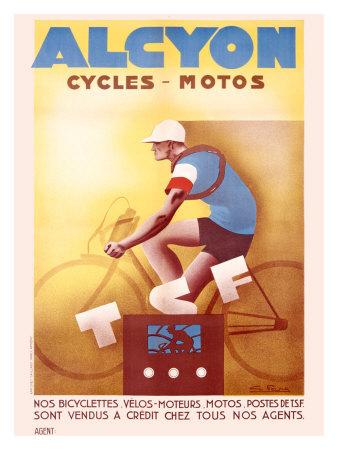 Alcyon Cycles-Motos