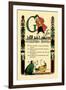 G for Gulliver's Travels-Tony Sarge-Framed Art Print