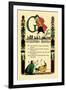 G for Gulliver's Travels-Tony Sarge-Framed Art Print