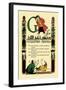 G for Gulliver's Travels-Tony Sarge-Framed Art Print