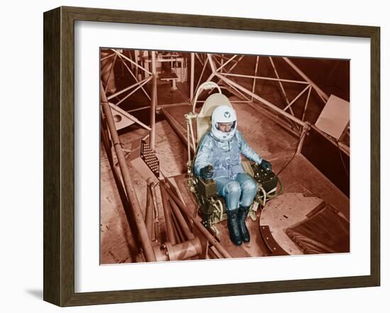 G-Force Training-Science Source-Framed Giclee Print