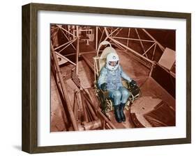 G-Force Training-Science Source-Framed Giclee Print