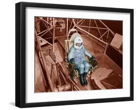 G-Force Training-Science Source-Framed Giclee Print