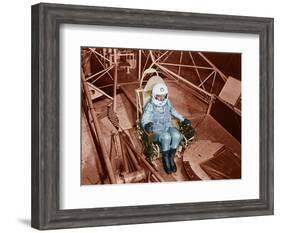 G-Force Training-Science Source-Framed Giclee Print