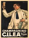 Champagnino C.I.L.E.A.-G. Francioli-Art Print