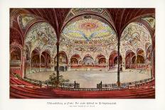 The Great Ballroom in the Palace of Electricity, Paris World Exposition, 1889-G Garen-Giclee Print