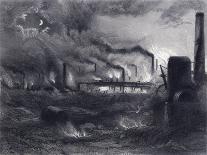 The Black Country Near Bilston, Staffordshire, 1869-G Greatbach-Giclee Print